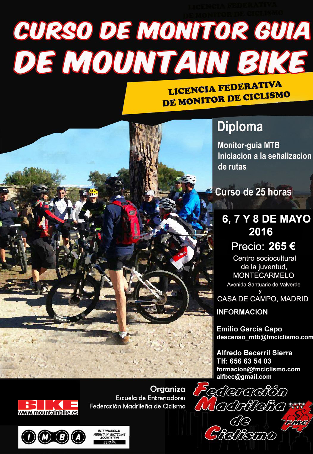 Cartel 2 Monitores Mayo 2016